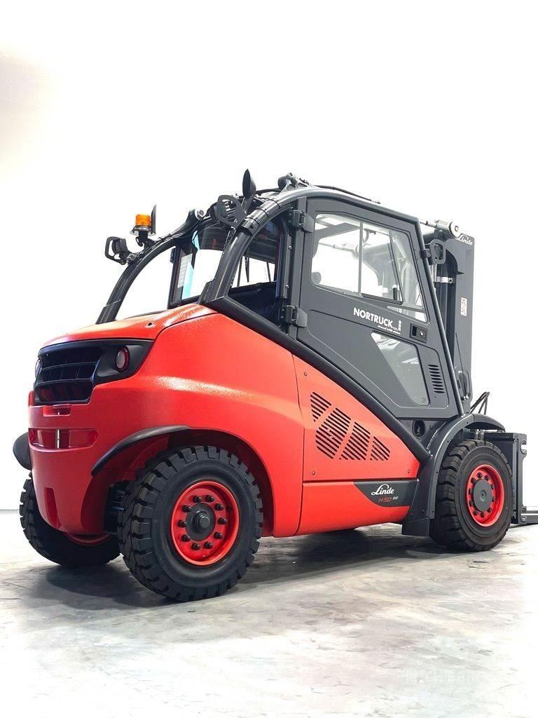 Linde H50D-394-EVO Дизелови камиони