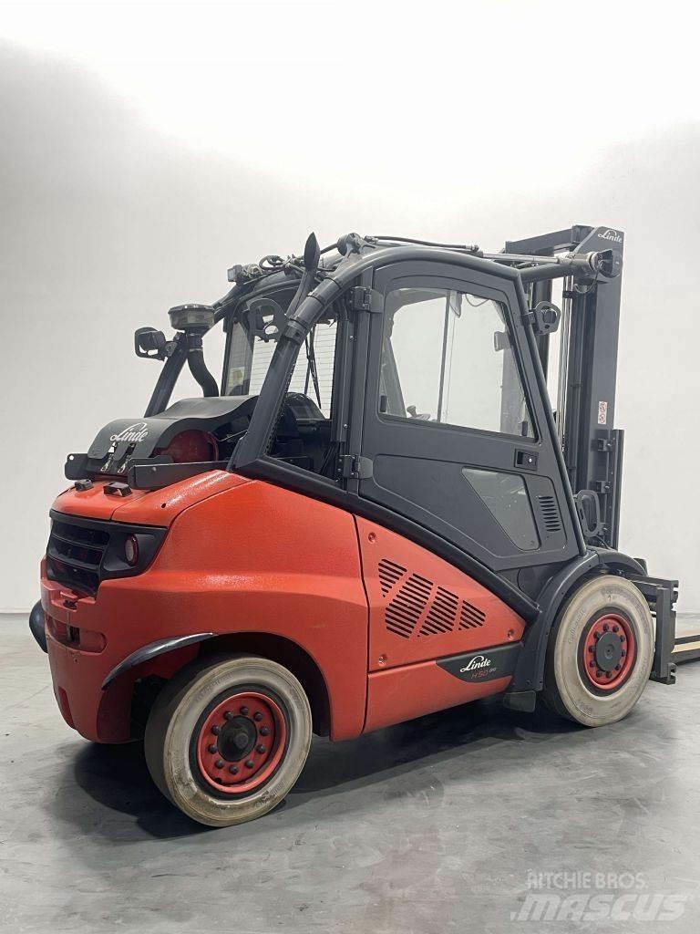 Linde H50T-02-394 Камиони с АГУ