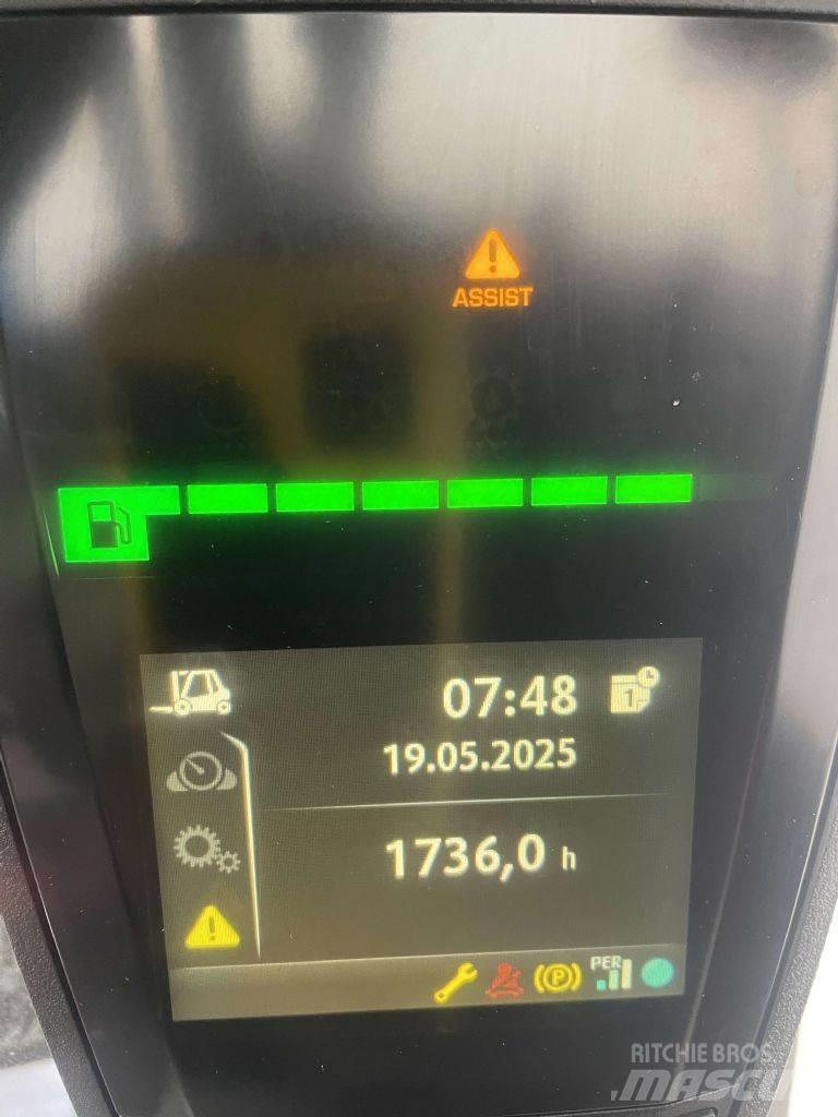 Linde H50T-02-394 Камиони с АГУ
