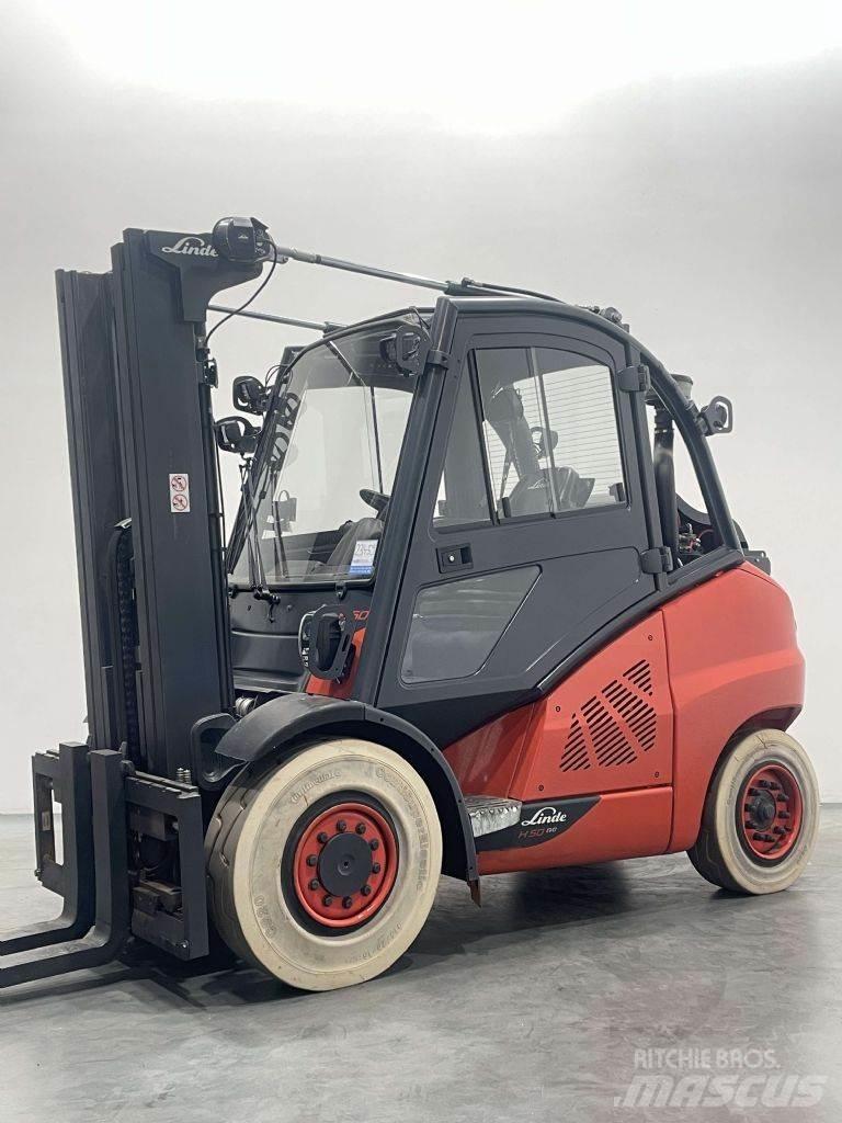 Linde H50T-02-394 Камиони с АГУ