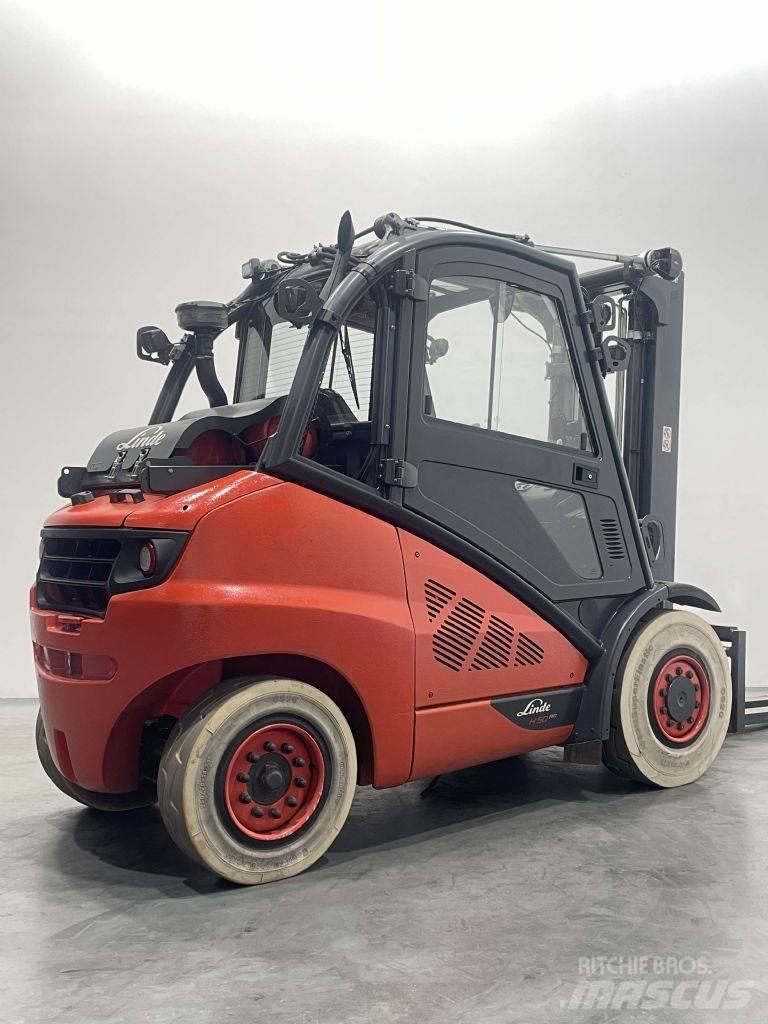 Linde H50T-02-394 Камиони с АГУ