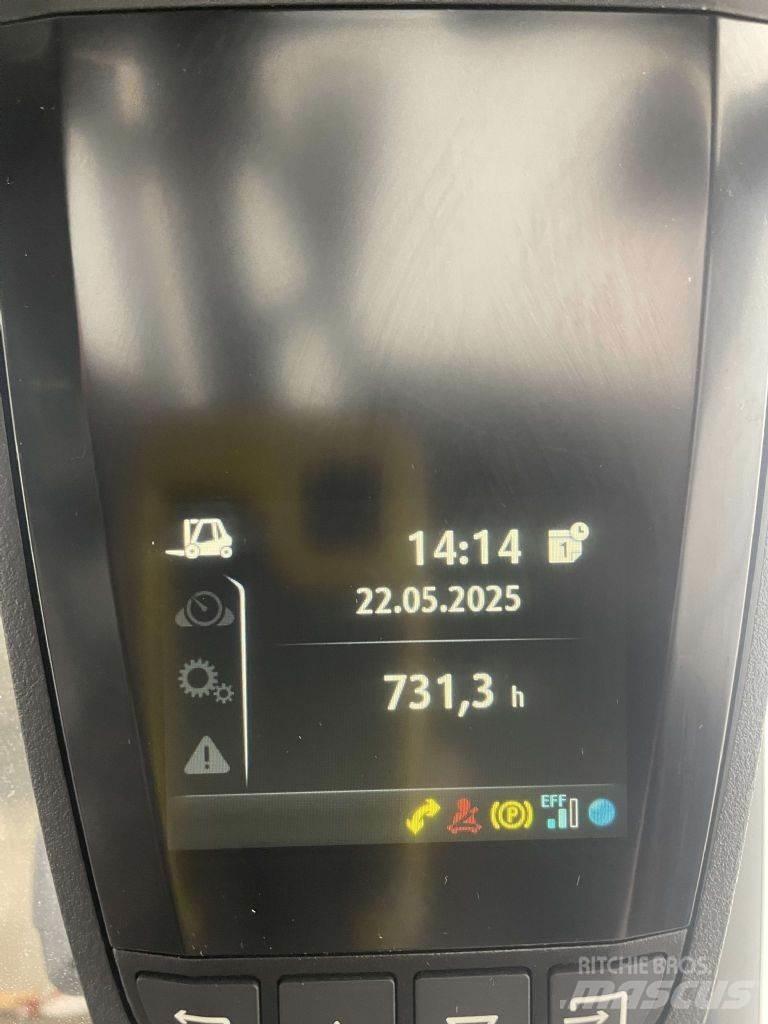 Linde H50T-02-394 Камиони с АГУ