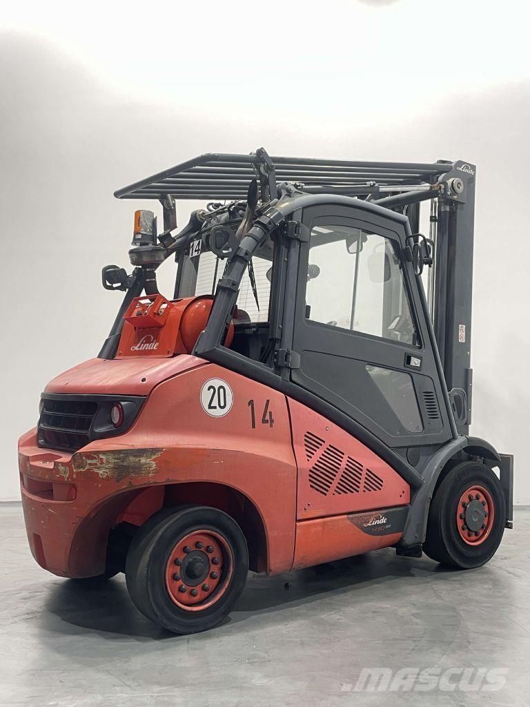 Linde H50T-02/600-394 Камиони с АГУ