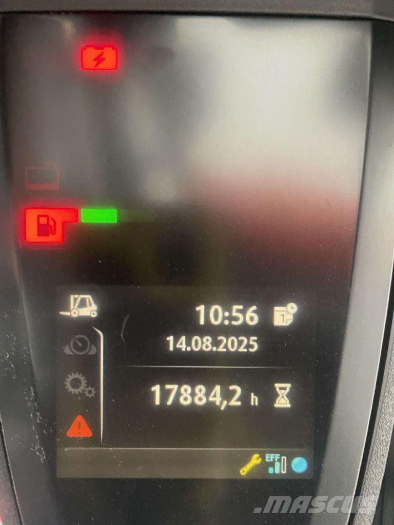 Linde H50T-02/600-394 Камиони с АГУ