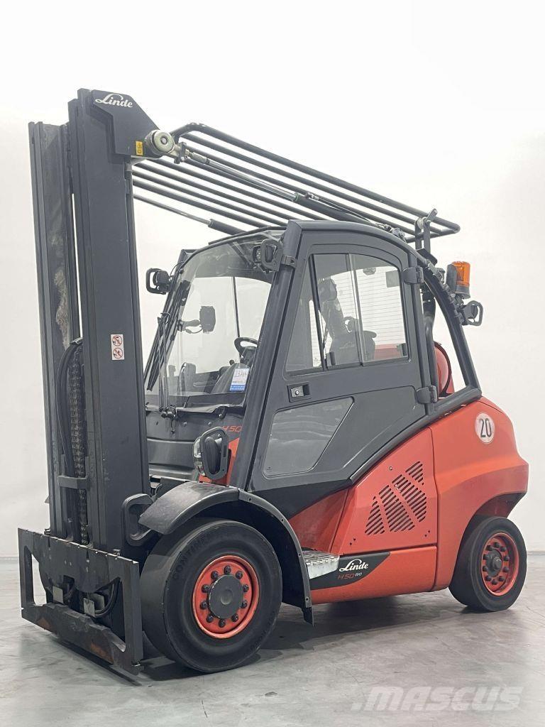 Linde H50T-02/600-394 Камиони с АГУ