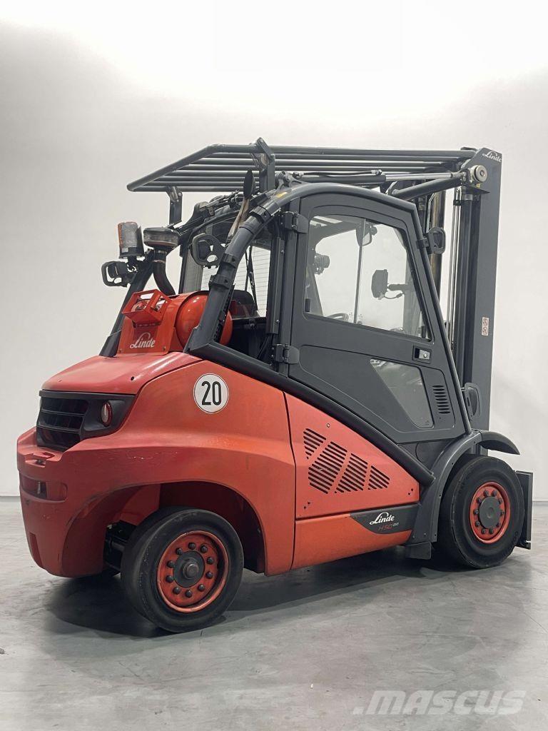 Linde H50T-02/600-394 Камиони с АГУ