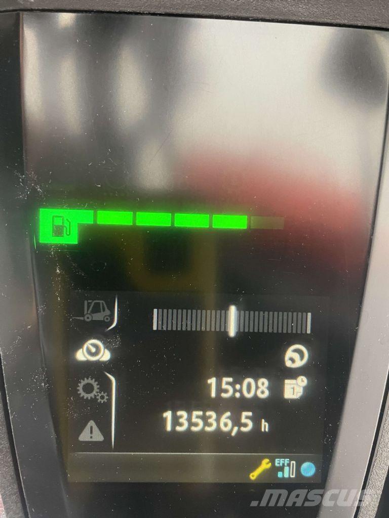 Linde H50T-02/600-394 Камиони с АГУ