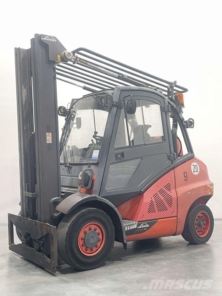 Linde H50T-02/600-394 Камиони с АГУ
