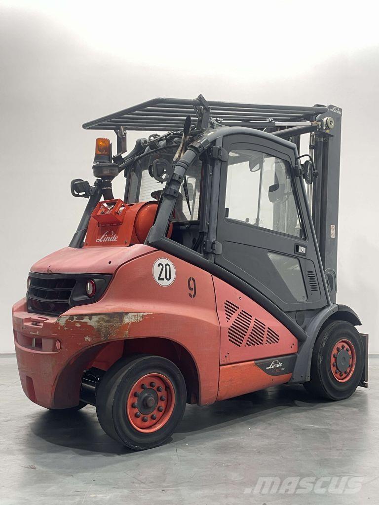 Linde H50T-02/600-394 Камиони с АГУ