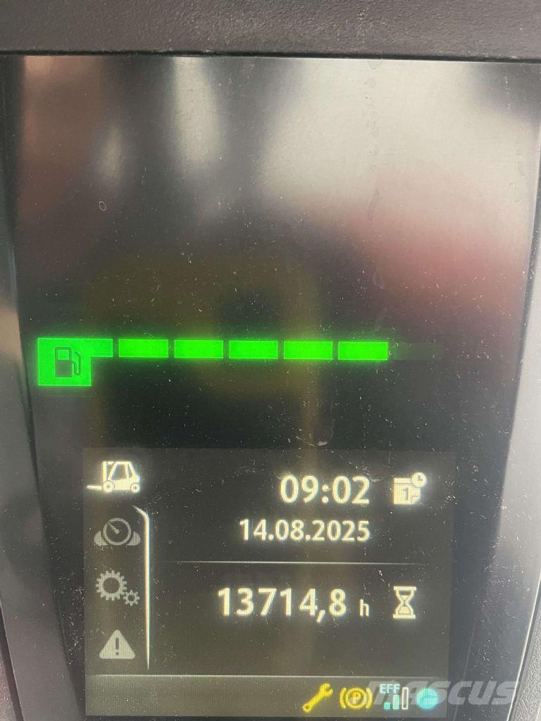 Linde H50T-02/600-394 Камиони с АГУ