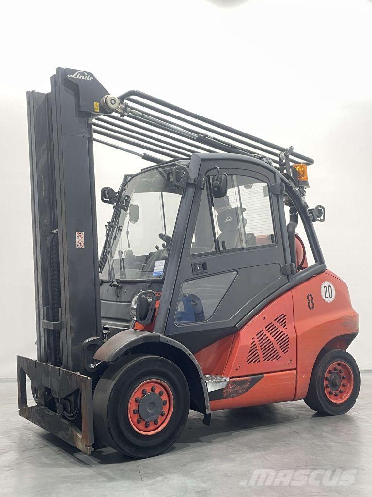 Linde H50T-02/600-394 Камиони с АГУ