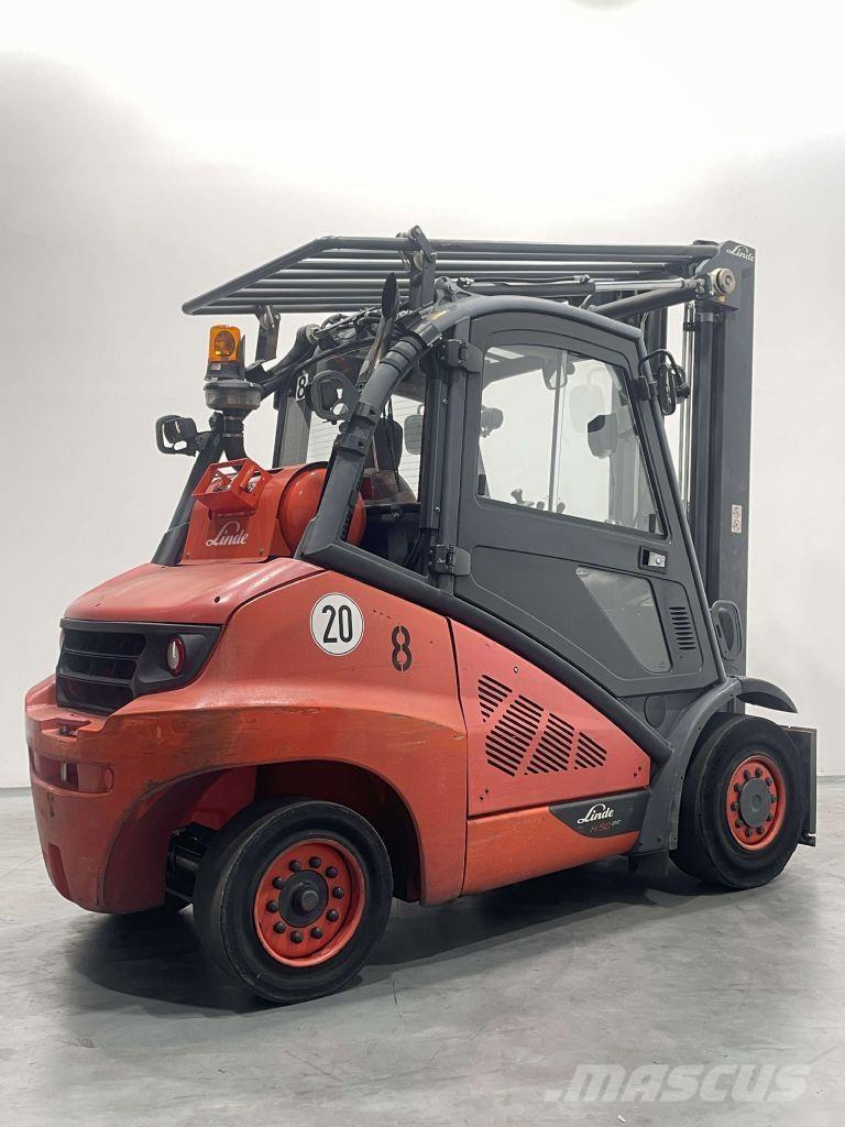Linde H50T-02/600-394 Камиони с АГУ