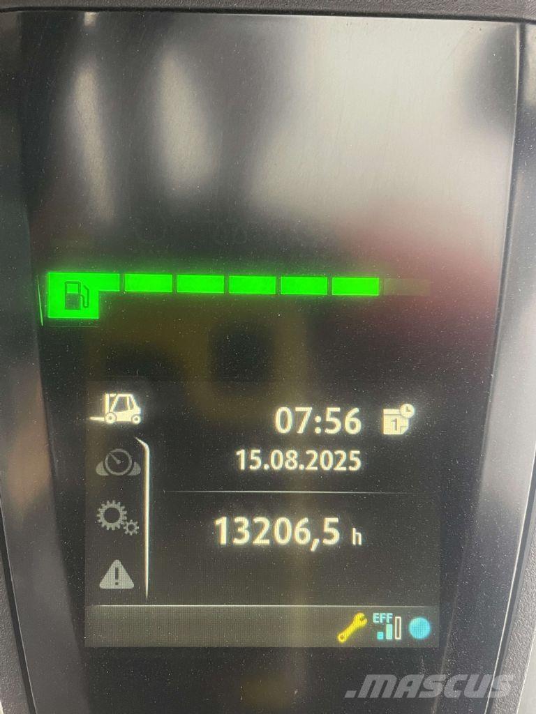 Linde H50T-02/600-394 Камиони с АГУ
