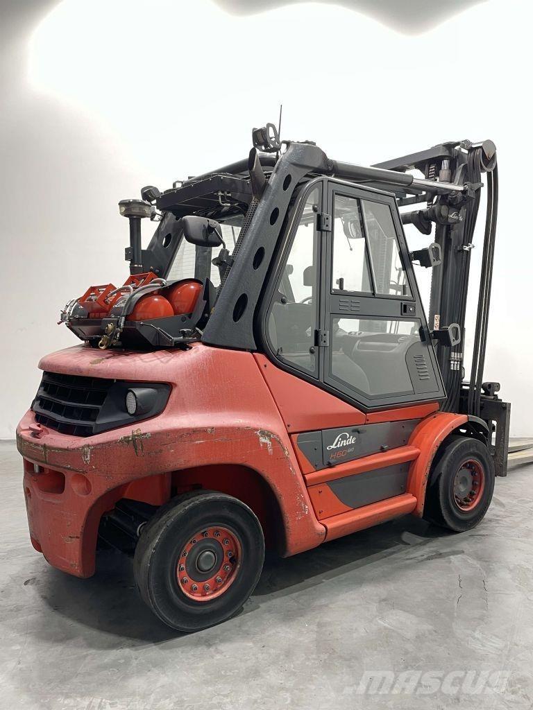 Linde H60T-03-396 Камиони с АГУ