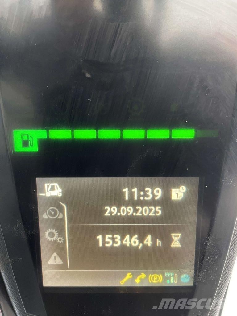 Linde H60T-03-396 Камиони с АГУ