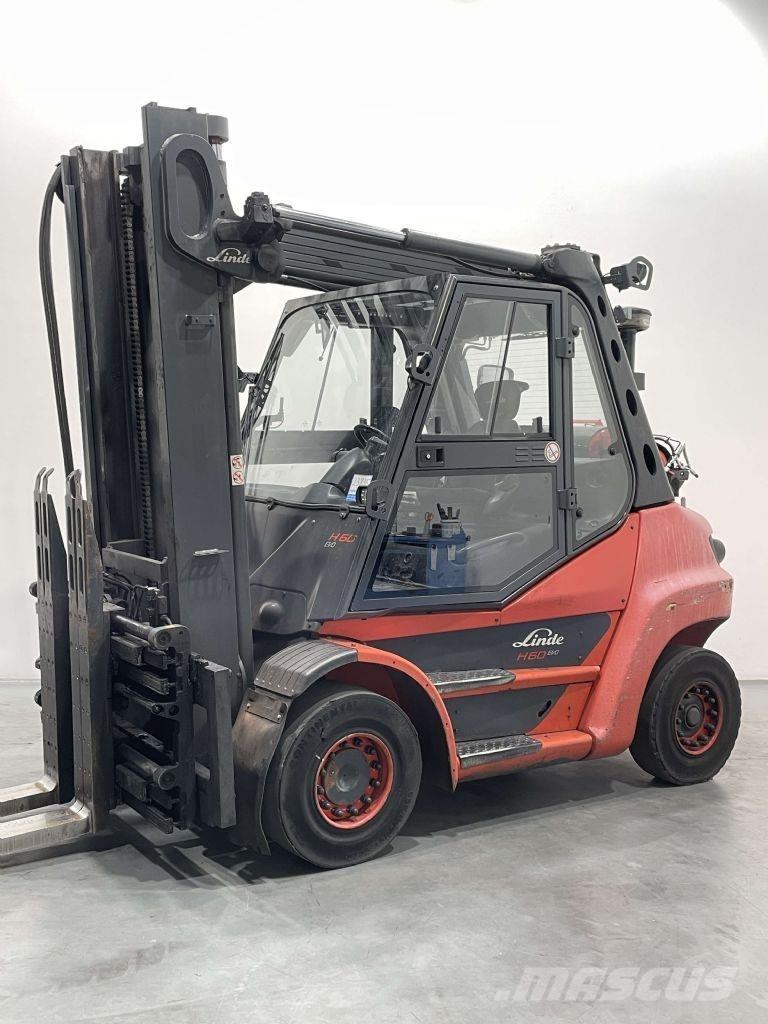 Linde H60T-03-396 Камиони с АГУ