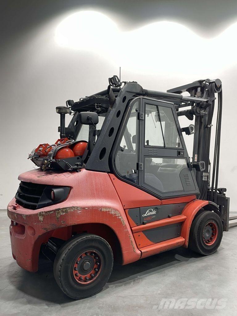 Linde H60T-03-396 Камиони с АГУ