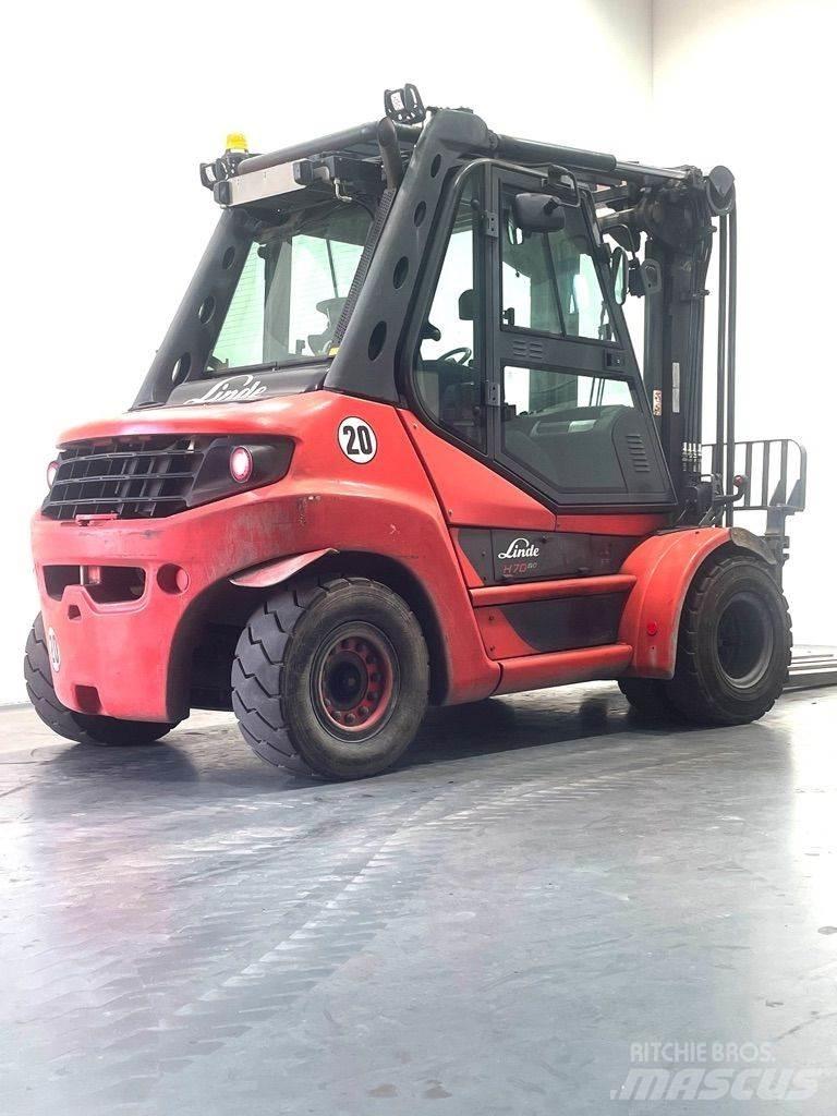 Linde H70D-396-EVO Дизелови камиони