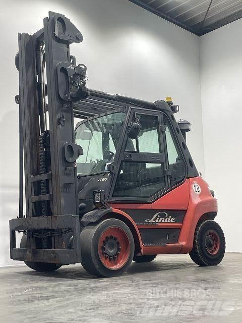 Linde H80D-02-396 Дизелови камиони