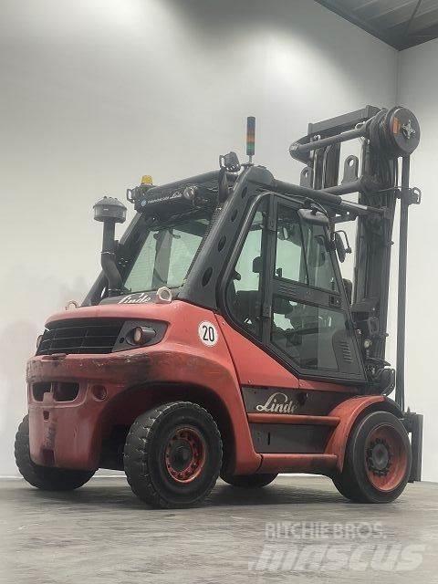 Linde H80D-02-396 Дизелови камиони