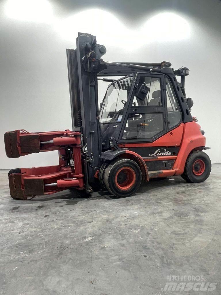 Linde H80D-02-396 Дизелови камиони