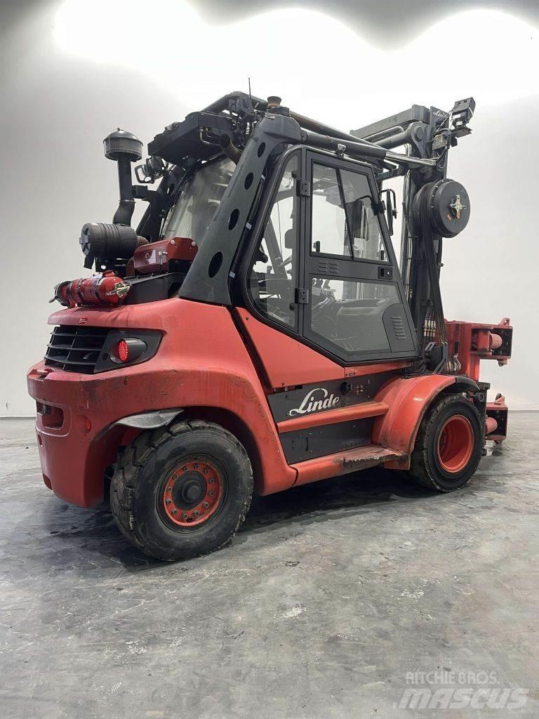 Linde H80D-02-396 Дизелови камиони