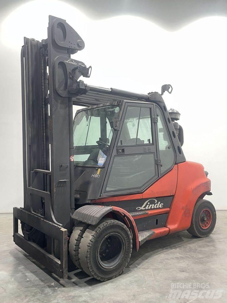 Linde H80D-02/900-396 Дизелови камиони