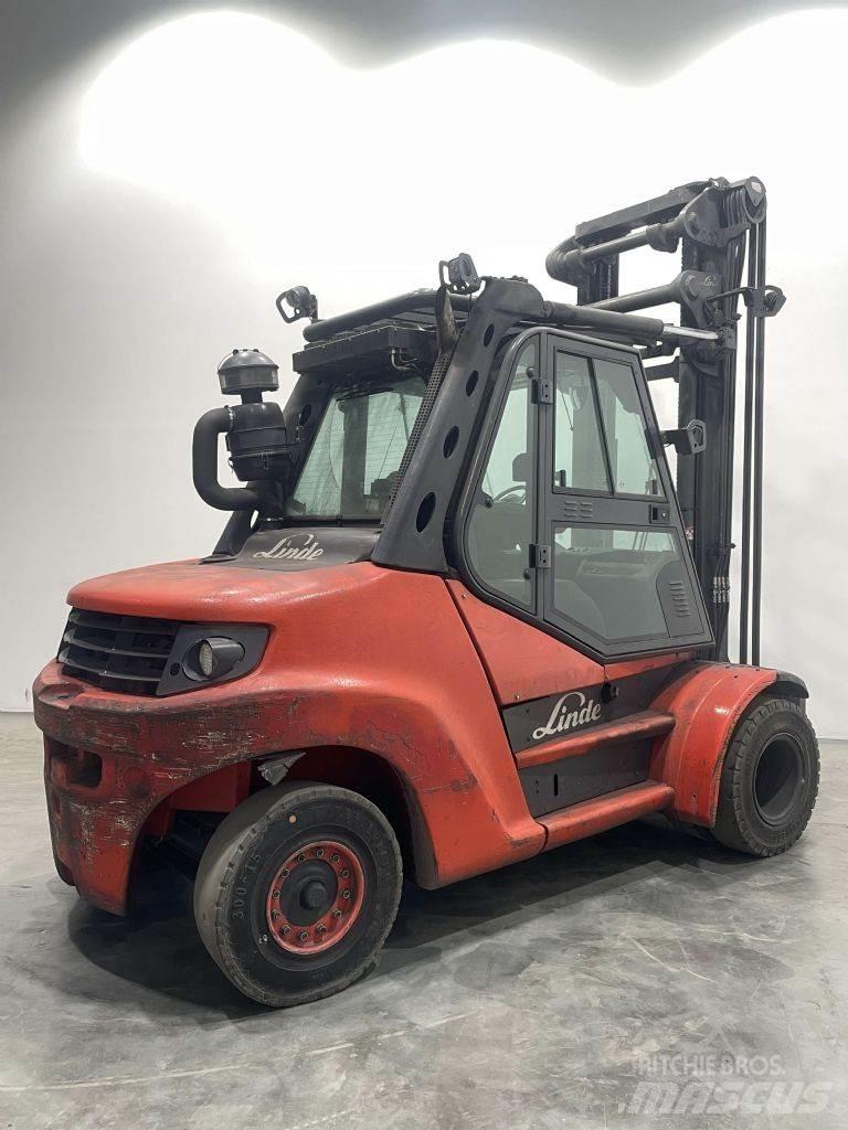 Linde H80D-02/900-396 Дизелови камиони