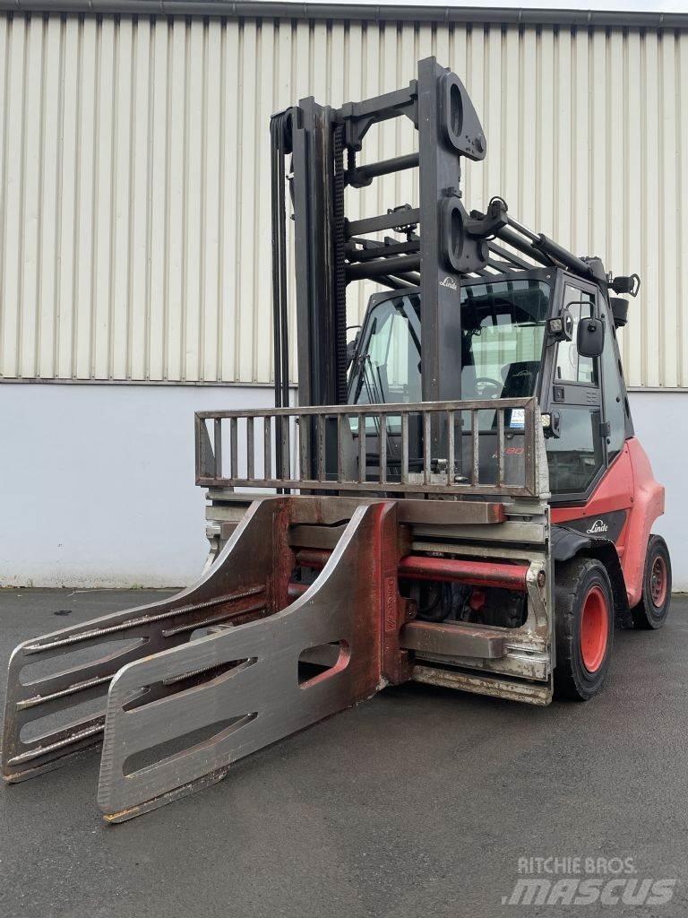 Linde H80D-03-396 Дизелови камиони