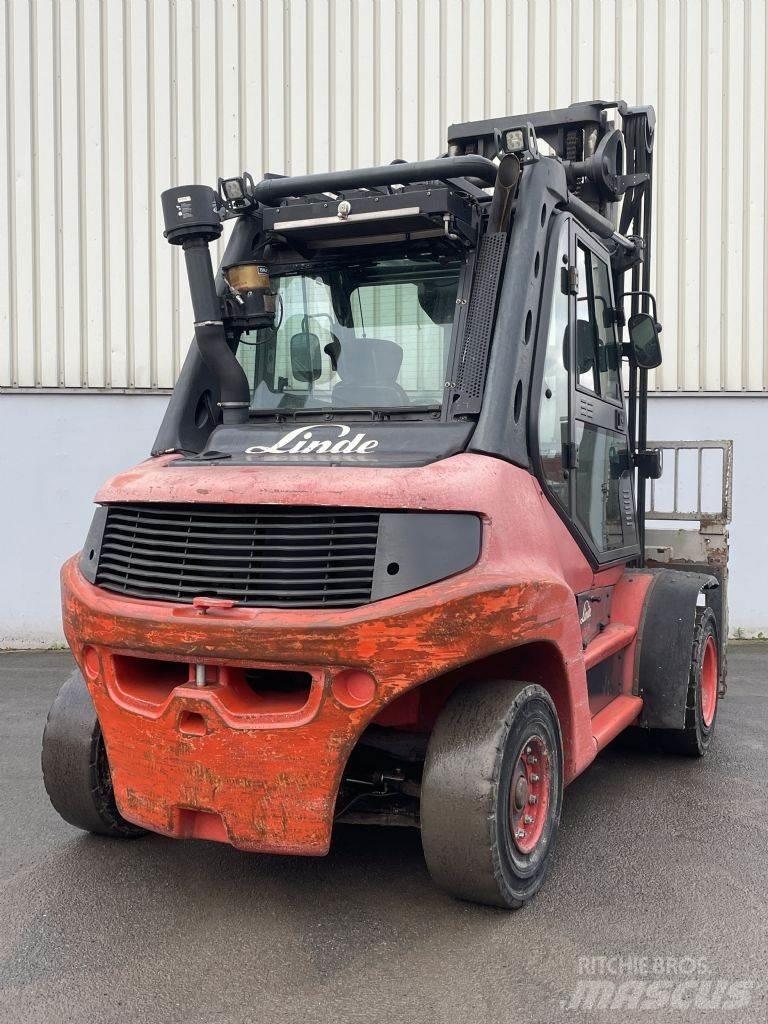 Linde H80D-03-396 Дизелови камиони