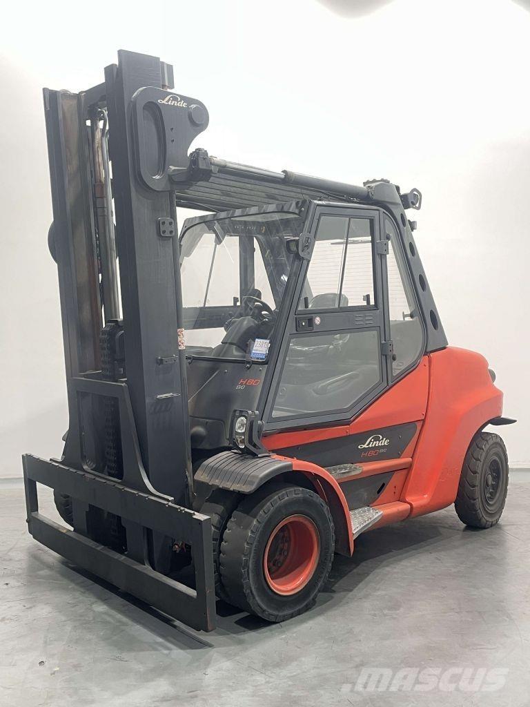 Linde H80D-03/900-396 Дизелови камиони