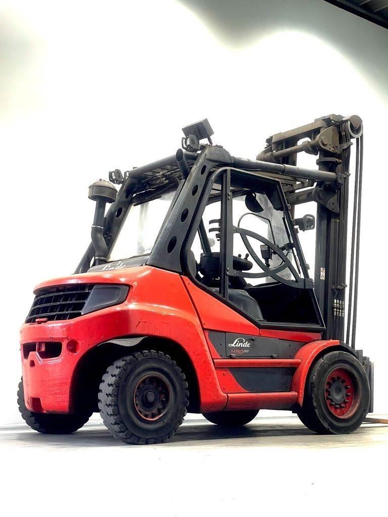 Linde H80D-396-03-EVO Дизелови камиони
