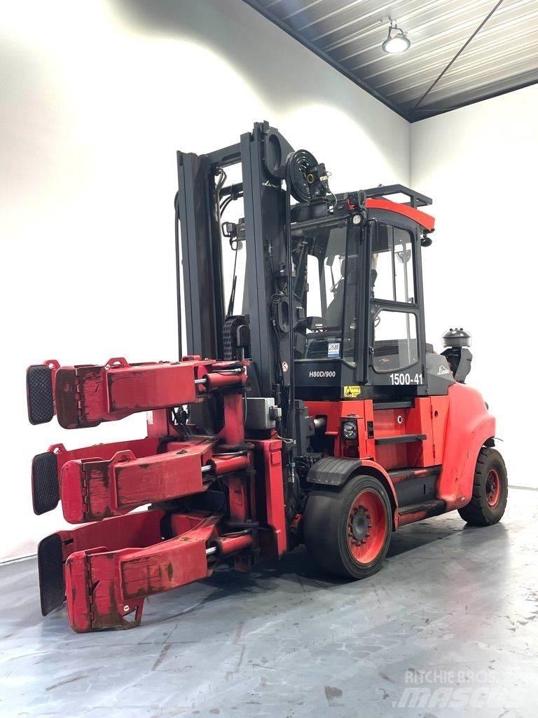 Linde H80D/900-396 Дизелови камиони