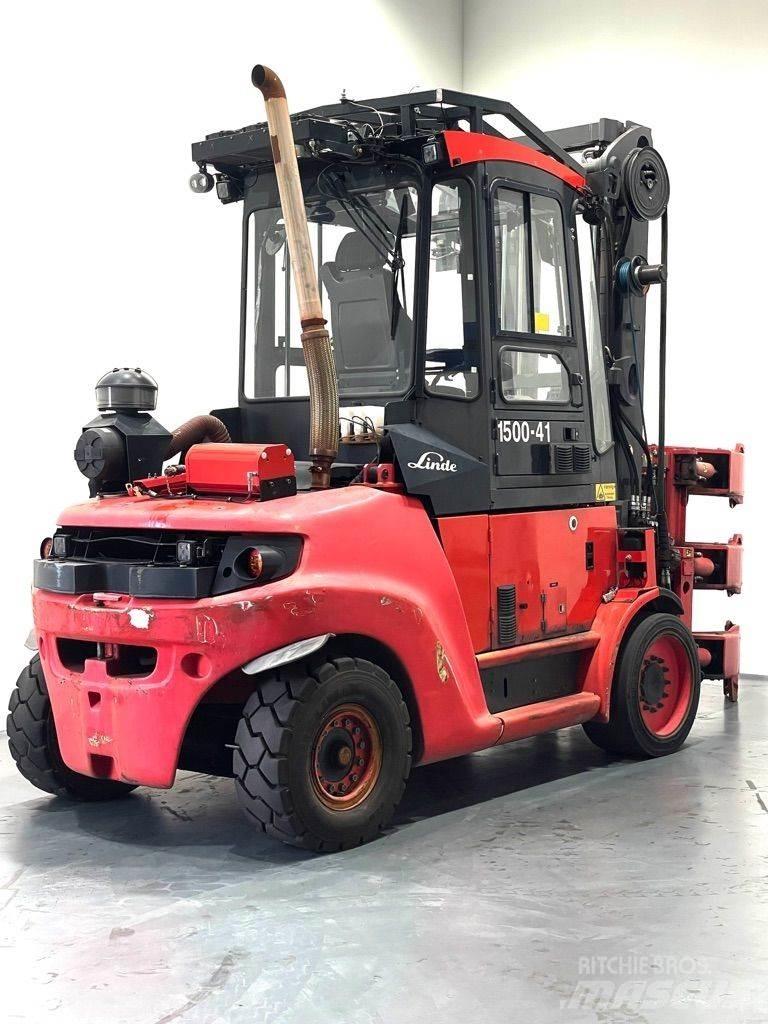 Linde H80D/900-396 Дизелови камиони