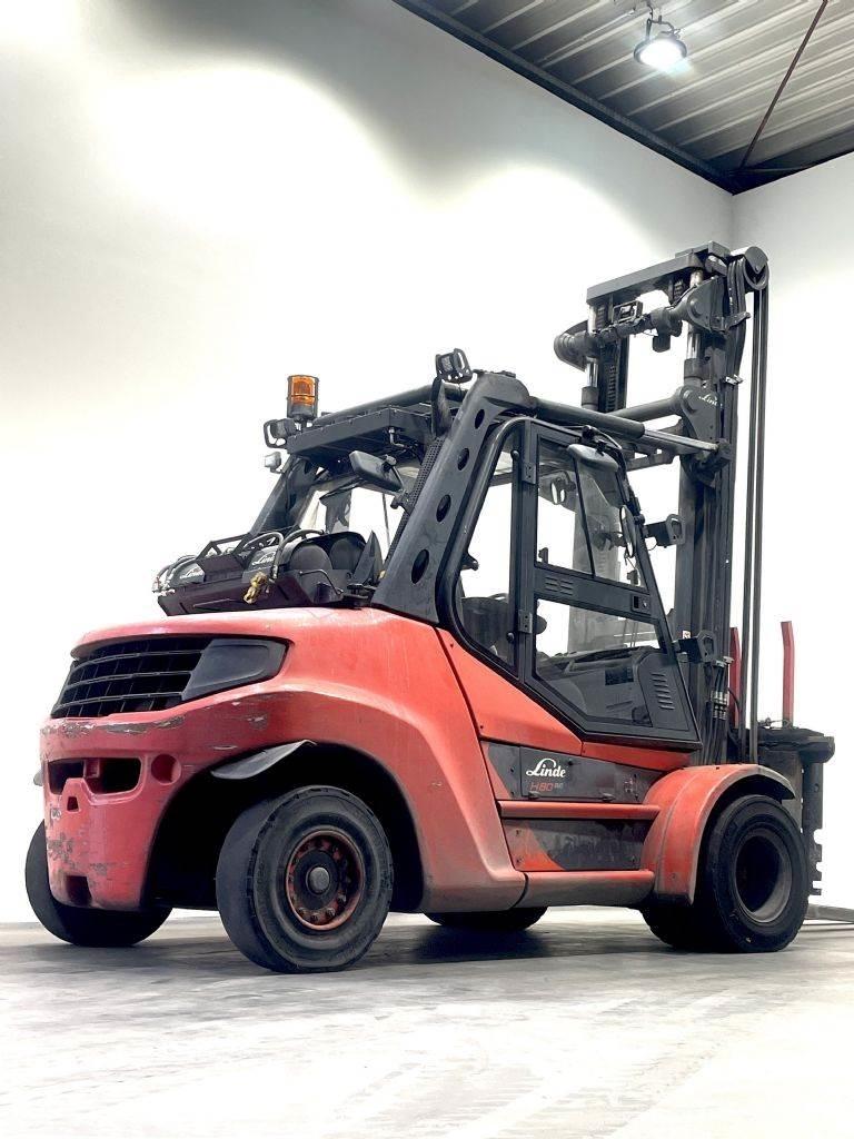 Linde H80T-03/900 Камиони с АГУ