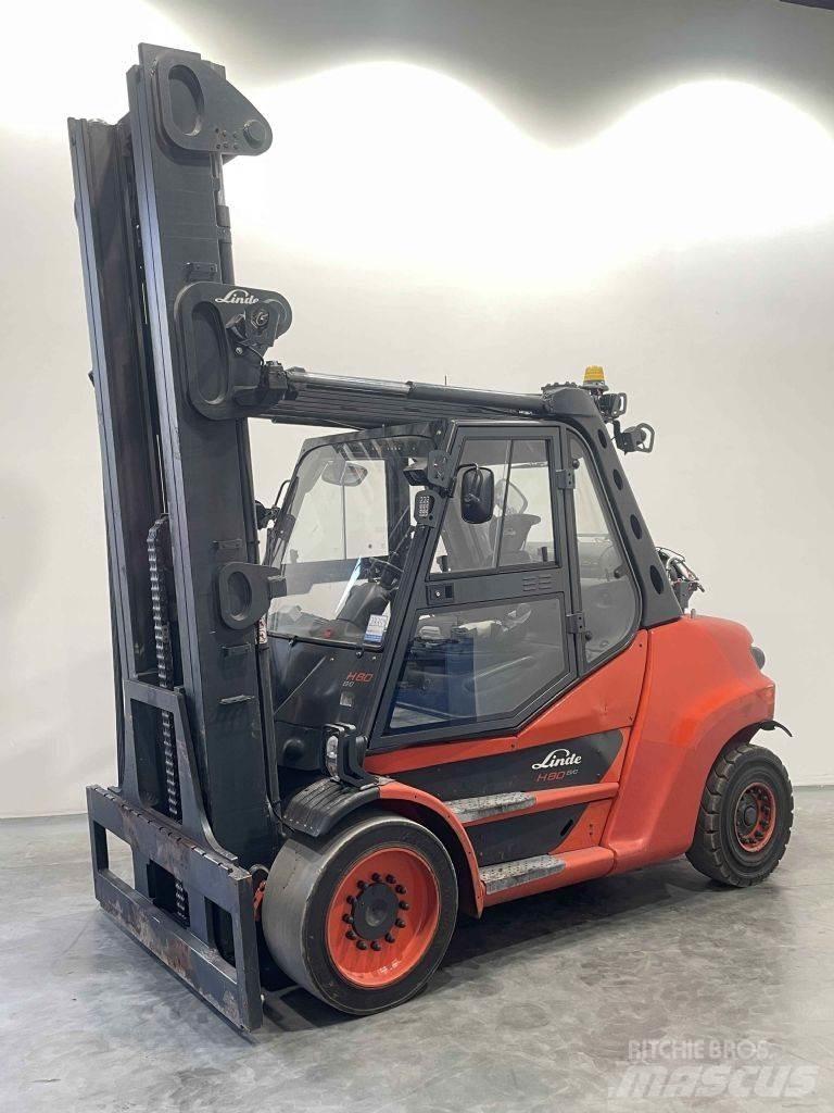 Linde H80T-03/900-396 Камиони с АГУ