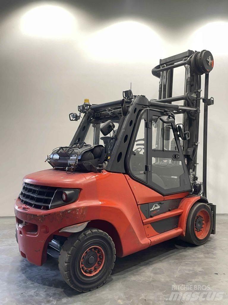 Linde H80T-03/900-396 Камиони с АГУ