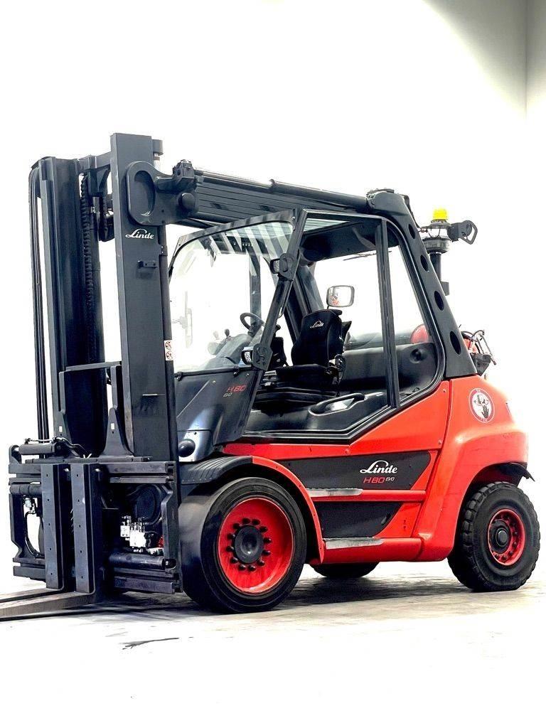 Linde H80T-396-03-EVO Камиони с АГУ