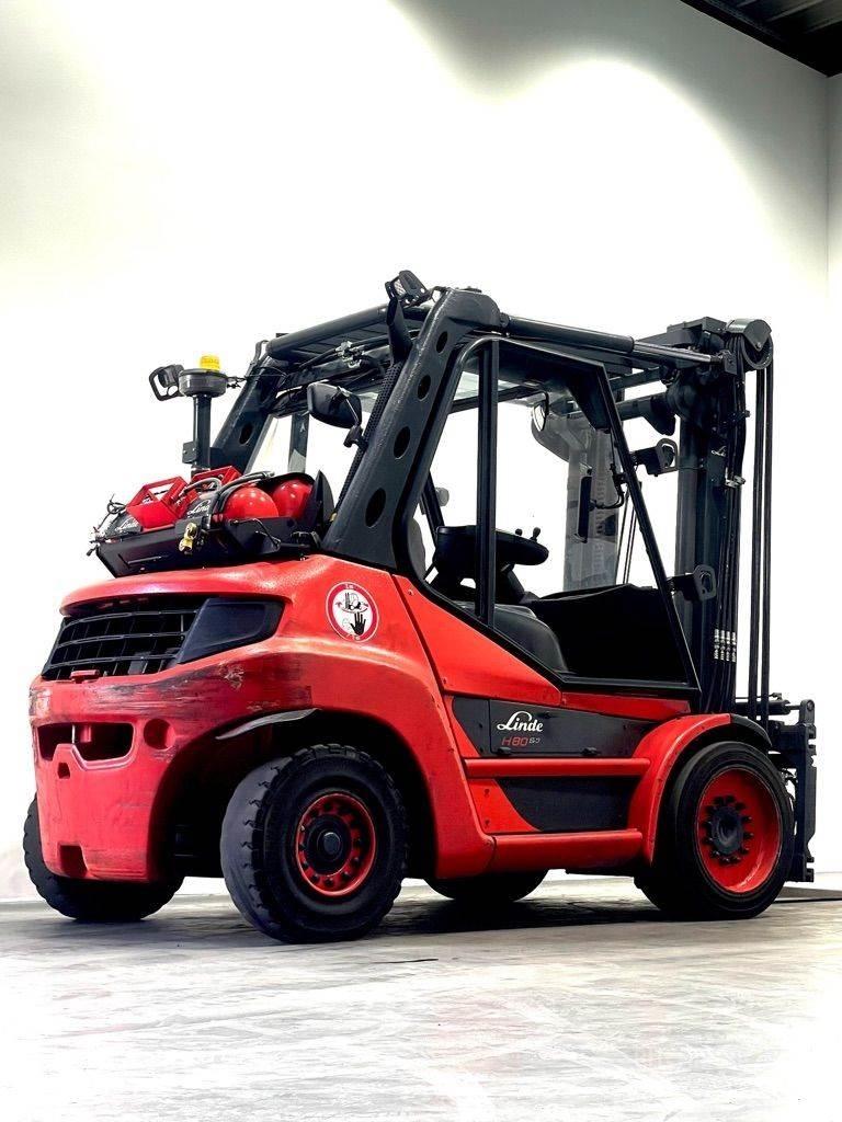 Linde H80T-396-03-EVO Камиони с АГУ