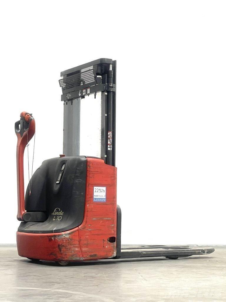 Linde L10 Колички високоповдигачи с теглич