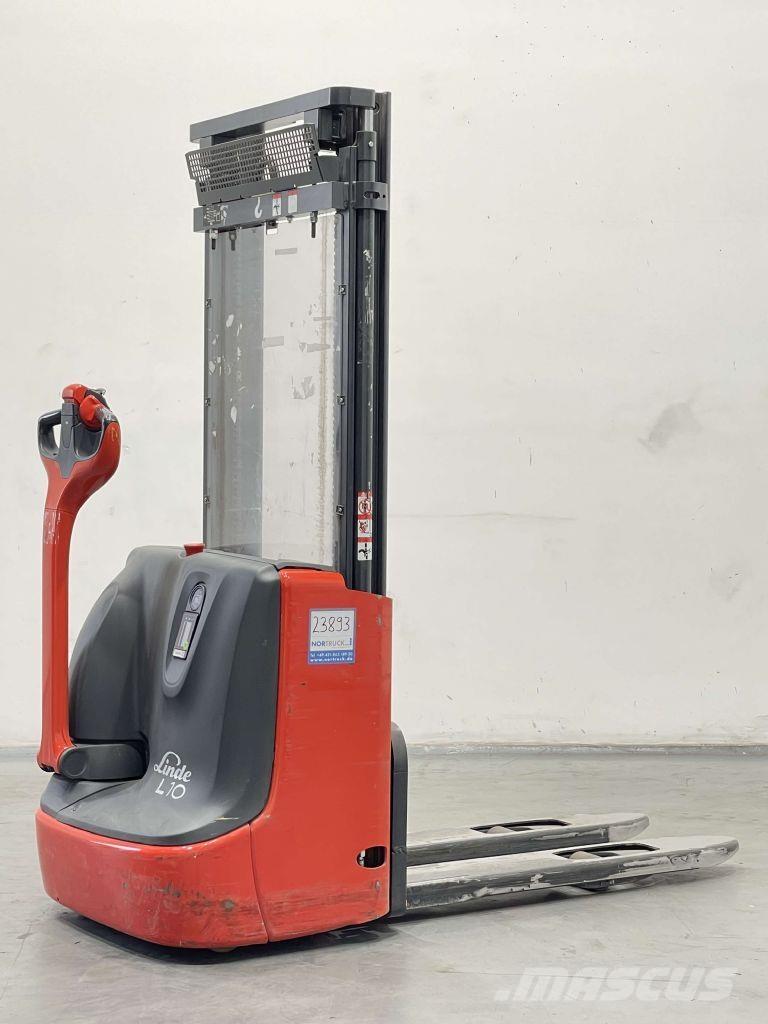 Linde L10-1172 Колички високоповдигачи с теглич