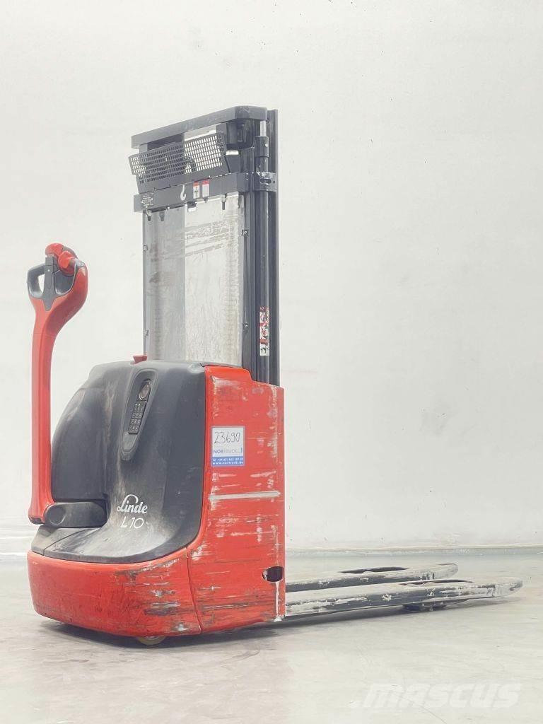 Linde L10B-1172 Колички високоповдигачи с теглич