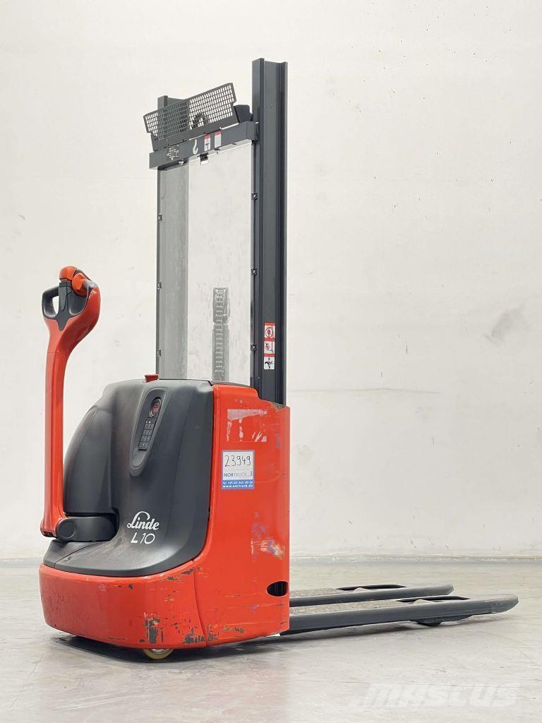 Linde L10B-1172 Колички високоповдигачи с теглич