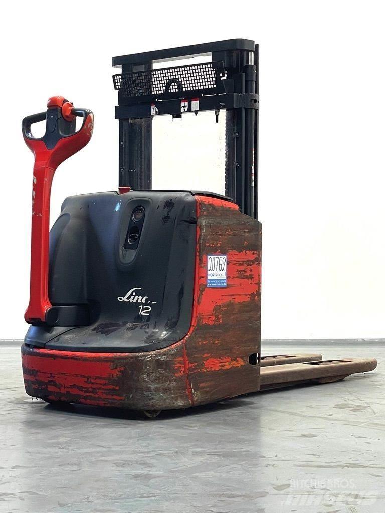 Linde L12i-1172 Колички високоповдигачи с теглич