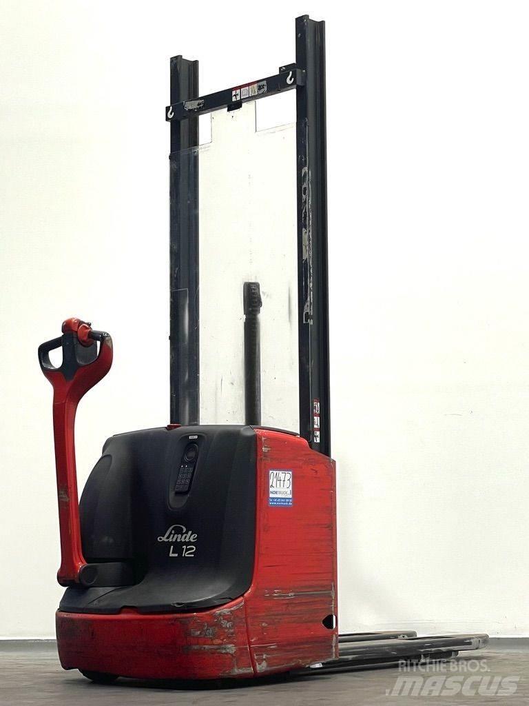 Linde L12i-1172 Колички високоповдигачи с теглич