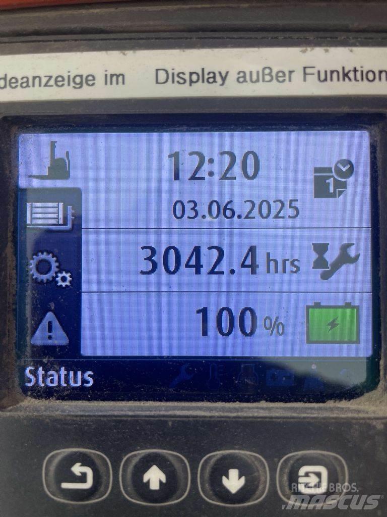 Linde L14-Li-Ion-1173 Колички високоповдигачи с теглич