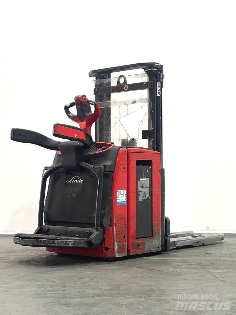 Linde L14AP-1173 Колички високоповдигачи с теглич