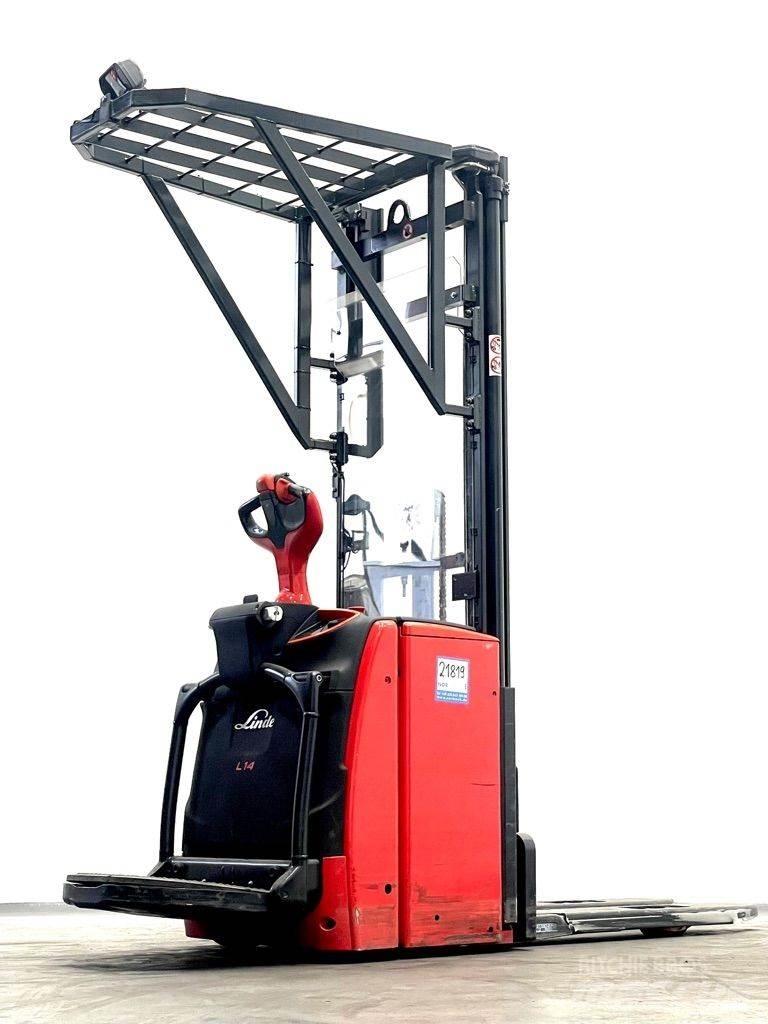 Linde L14AP-1173 Колички високоповдигачи с теглич