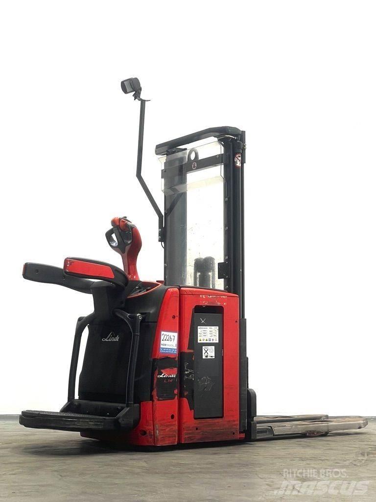 Linde L14AP-1173 Колички високоповдигачи с теглич