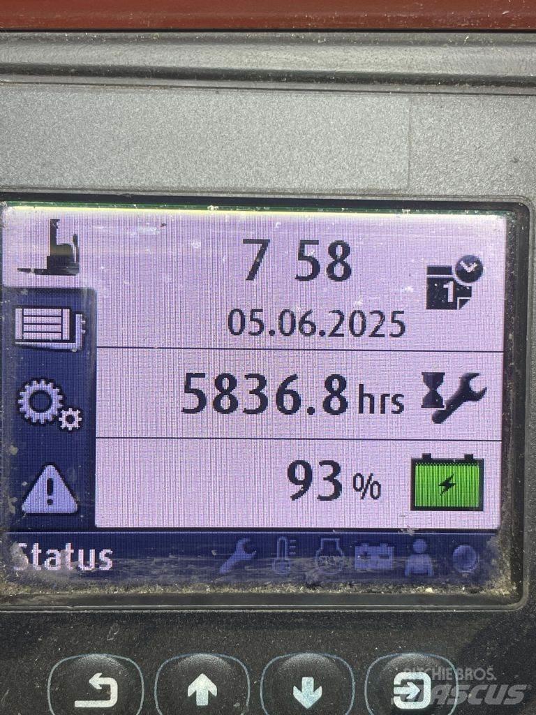 Linde L14AP-1173 Колички високоповдигачи с теглич